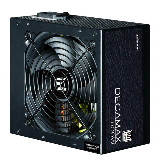 Захранване Zalman PSU DecaMax 500W 80+ ZM500-LX3
