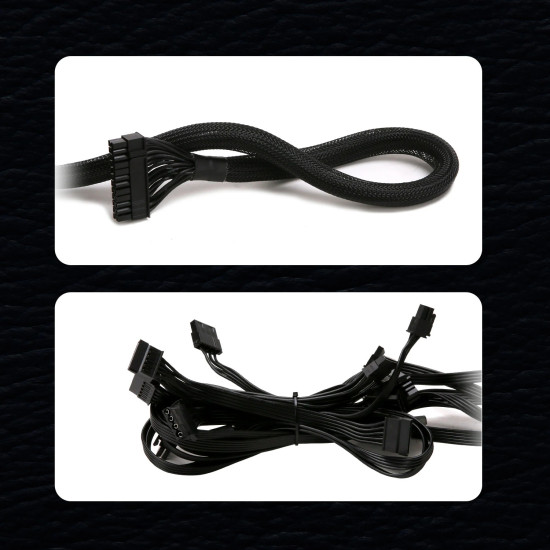 Захранване Zalman PSU DecaMax 500W 80+ ZM500-LX3