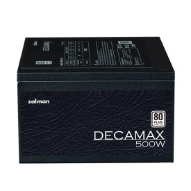 Захранване Zalman PSU DecaMax 500W 80+ ZM500-LX3