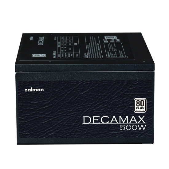 Захранване Zalman PSU DecaMax 500W 80+ ZM500-LX3