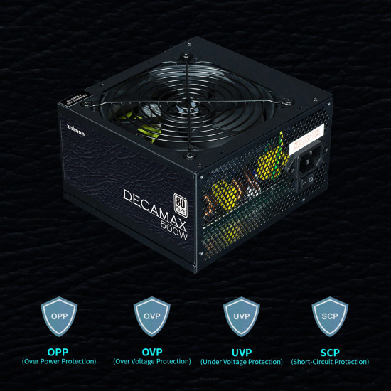 Захранване Zalman PSU DecaMax 500W 80+ ZM500-LX3