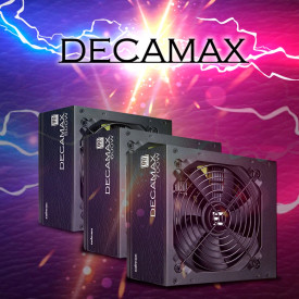 Захранване Zalman PSU DecaMax 500W 80+ ZM500-LX3