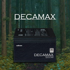 Захранване Zalman PSU DecaMax 500W 80+ ZM500-LX3
