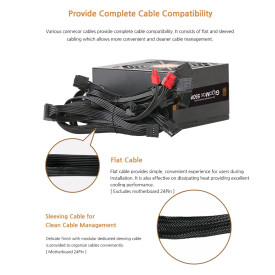 Захранване Zalman PSU GigaMax 550W Bronze ZM550-GVII