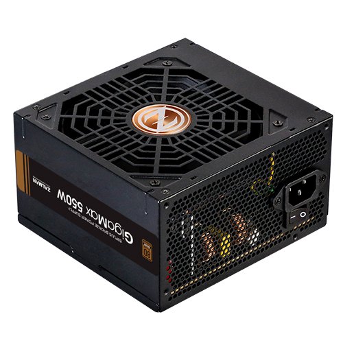 Захранване Zalman PSU GigaMax 550W Bronze ZM550-GVII