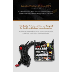 Захранване Zalman PSU GigaMax 550W Bronze ZM550-GVII