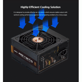 Захранване Zalman PSU GigaMax 550W Bronze ZM550-GVII