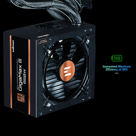 Захранване Zalman PSU GigaMax III ATX 3.0 850W Bronze - ZM850-GV3