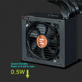 Захранване Zalman PSU GigaMax III ATX 3.0 850W Bronze - ZM850-GV3
