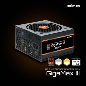 Захранване Zalman PSU GigaMax III ATX 3.0 850W Bronze - ZM850-GV3