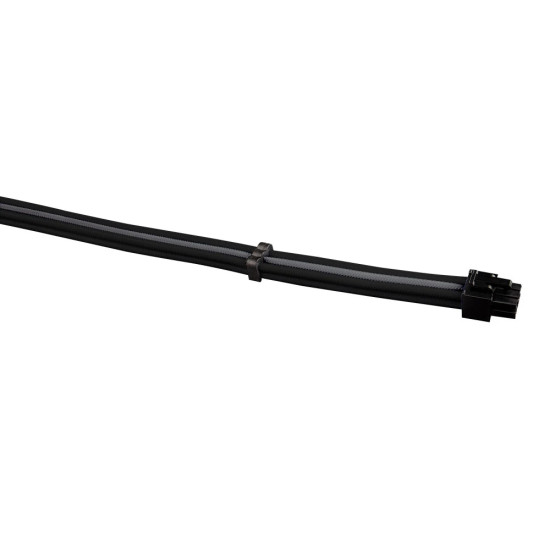 Комплект модинг кабели 1stPlayer Custom Modding Cable Kit Black/Gray - ATX24P, EPS, PCI-e - BGA-001