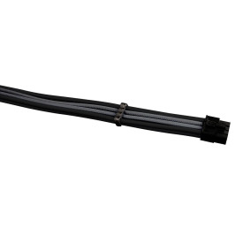 Комплект модинг кабели 1stPlayer Custom Modding Cable Kit Black/Gray - ATX24P, EPS, PCI-e - BGA-001