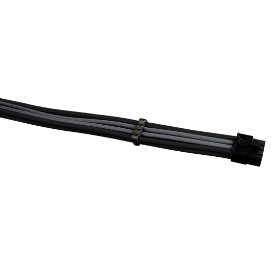 Комплект модинг кабели 1stPlayer Custom Modding Cable Kit Black/Gray - ATX24P, EPS, PCI-e - BGA-001