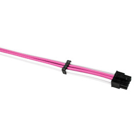 Комплект модинг кабели 1stPlayer Custom Modding Cable Kit Pink/White - ATX24P, EPS, PCI-e - PKW-001