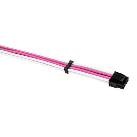 Комплект модинг кабели 1stPlayer Custom Modding Cable Kit Pink/White - ATX24P, EPS, PCI-e - PKW-001