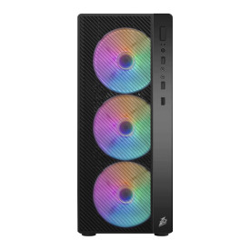 Кутия за компютър 1stPlayer Gaming Case ATX - A7 RGB - included 500W PSU, 4 Fans