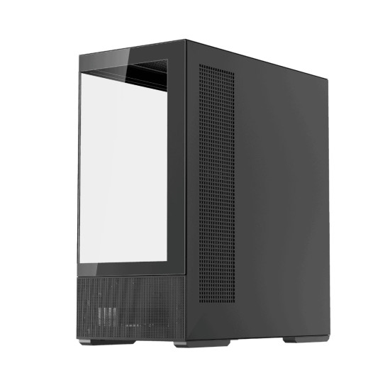 Кутия за компютър 1stPlayer Case ATX - Crystal Vision CV7 Black