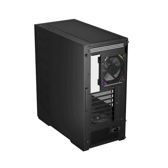 Кутия за компютър 1stPlayer Case ATX - Crystal Vision CV7 Black