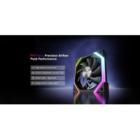 Кутия за компютър 1stPlayer Case ATX - Crystal Vision CV7 Black