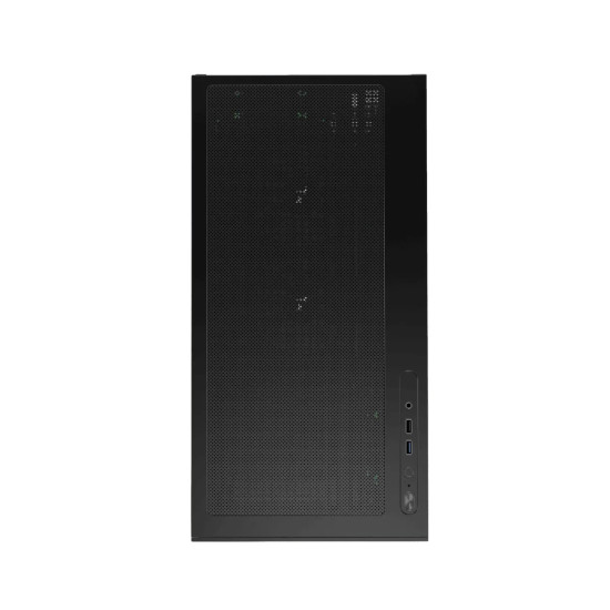 Кутия за компютър 1stPlayer Case ATX - Crystal Vision CV7 Black