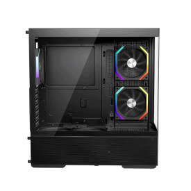 Кутия за компютър 1stPlayer Case ATX - Crystal Vision CV7 Black
