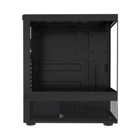 Кутия за компютър 1stPlayer Case ATX - MIKU Mi7-A Black - Reversed fans included