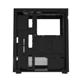 Кутия за компютър 1stPlayer Case ATX - MIKU Mi7-A Black - Reversed fans included
