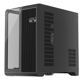Кутия за компютър 1stPlayer Case ATX - RT7 Black - LED display