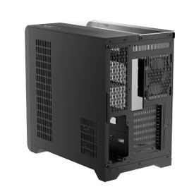 Кутия за компютър 1stPlayer Case ATX - RT7 Black - LED display