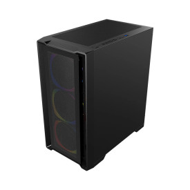 Кутия за компютър 1stPlayer Case mATX - TRILOBITE T4 Mesh Black