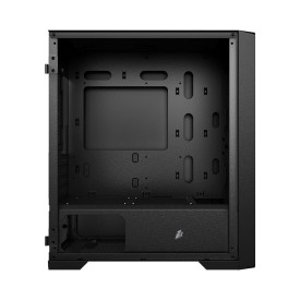 Кутия за компютър 1stPlayer Case mATX - TRILOBITE T4 Mesh Black