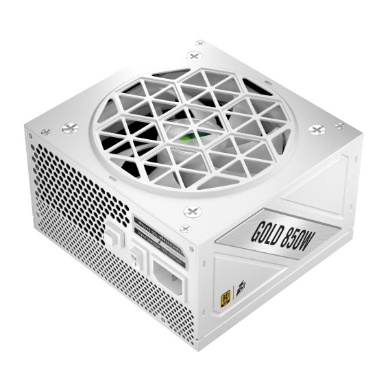 Захранване 1stPlayer PSU ATX 3.1 850W Gold, Full Modular, PCIe 5.1, White - HA-850BA4WHITE