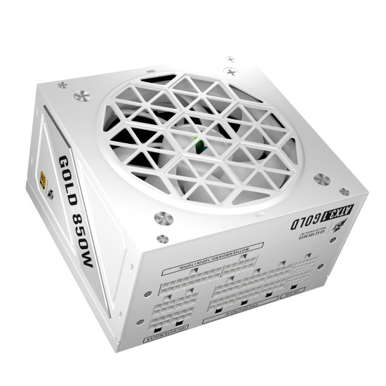 Захранване 1stPlayer PSU ATX 3.1 850W Gold, Full Modular, PCIe 5.1, White - HA-850BA4WHITE