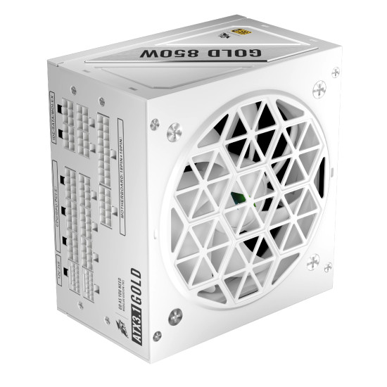 Захранване 1stPlayer PSU ATX 3.1 850W Gold, Full Modular, PCIe 5.1, White - HA-850BA4WHITE