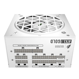 Захранване 1stPlayer PSU ATX 3.1 850W Gold, Full Modular, PCIe 5.1, White - HA-850BA4WHITE