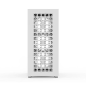 Кутия за компютър AeroCool Case ATX - D502A White, Addressable RGB