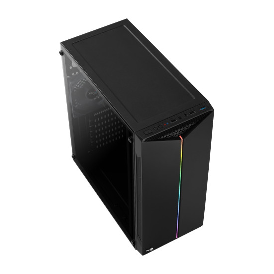 Кутия за компютър AeroCool Case ATX - Split RGB - ACCM-PV18012.11