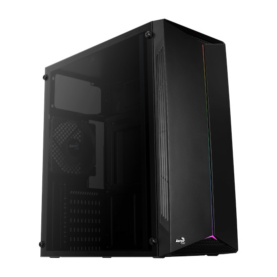 Кутия за компютър AeroCool Case ATX - Split RGB - ACCM-PV18012.11