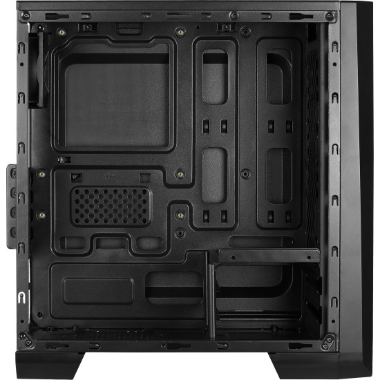 Кутия за компютър AeroCool Case mATX - Cylon Mini BG - RGB, Tempered glass - ACCS-PV12013.11