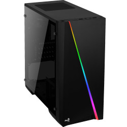 Кутия за компютър AeroCool Case mATX - Cylon Mini BG - RGB, Tempered glass - ACCS-PV12013.11