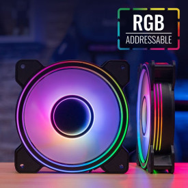 Вентилатор AeroCool Fan 120 mm - Mirage 12 aRGB - ACF3-MR10217.11