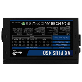 Захранване AeroCool PSU VX PLUS 450W - ACPN-VS45NEY.11
