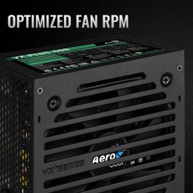 Захранване AeroCool PSU VX PLUS STEALTH 600W - ACPN-VS60AEY.12