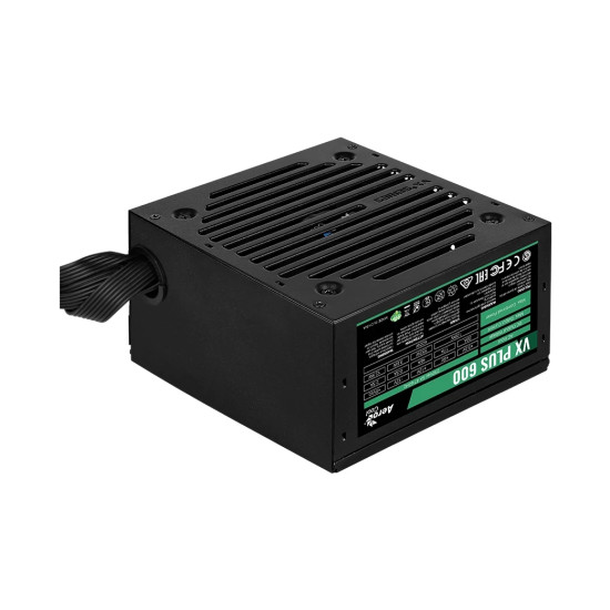 Захранване AeroCool PSU VX PLUS STEALTH 600W - ACPN-VS60AEY.12
