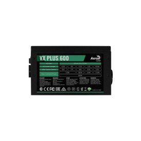 Захранване AeroCool PSU VX PLUS STEALTH 600W - ACPN-VS60AEY.12