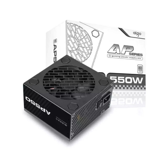 Захранване Aigo AP550, 550W, ATX, 80 Plus White, 120mm