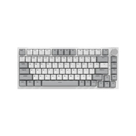 Клавиатура Ajazz Gaming Mechanical Keyboard AK820 - AS Red Switch [Linear] (English US), Gray White, White Light