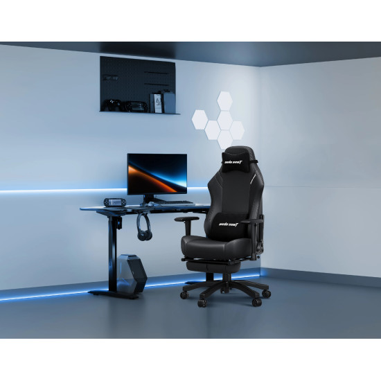 Геймърски стол Anda Seat Gaming Chair Luna Pro - L - Fabric Black