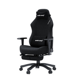 Геймърски стол Anda Seat Gaming Chair Luna Pro - L - Fabric Black