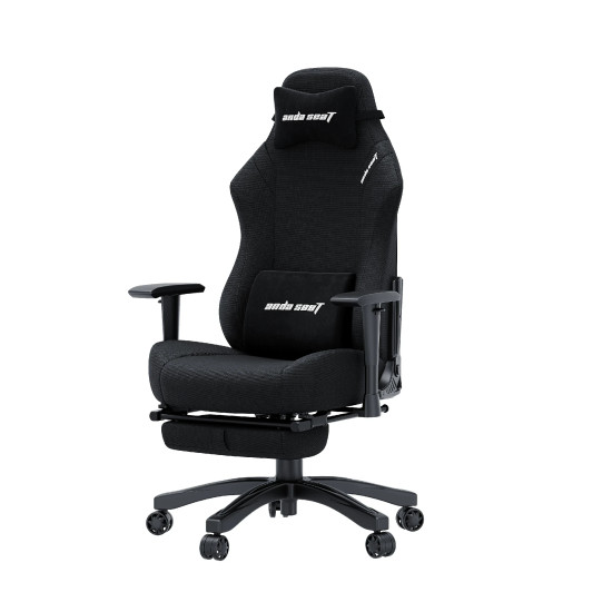 Геймърски стол Anda Seat Gaming Chair Luna Pro - L - Fabric Black